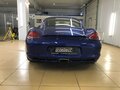 2009 Porsche Cayman I (987) Рестайлинг, синий - вид 4