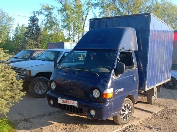 2009 Hyundai Porter, синий, 750000 рублей - вид 16
