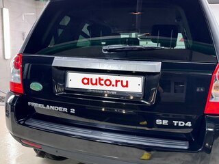 2008 Land Rover Freelander II, чёрный, 1000000 рублей, вид 2