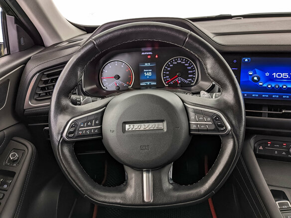 2021 Haval F7 I, чёрный, 1700000 рублей - вид 21