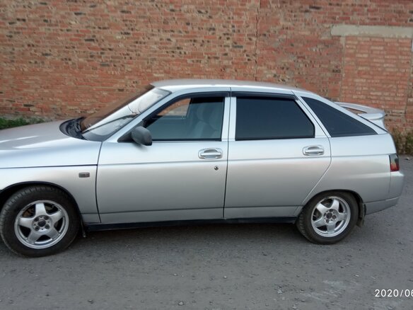 2006 Lada (ВАЗ) 2112, серебристый, 200000 рублей - вид 6