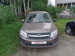 2018 Lada (ВАЗ) Granta I Рестайлинг, коричневый, 760000 рублей, вид 1