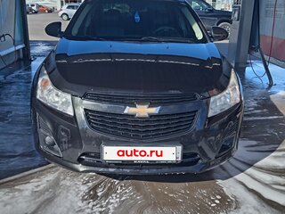 2013 Chevrolet Cruze I Рестайлинг, чёрный, 570000 рублей, вид 1