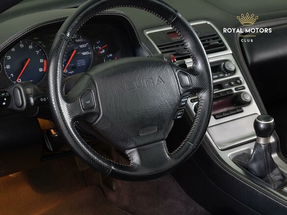 2005 Acura NSX I, чёрный - вид 7
