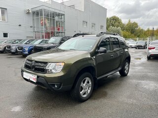2017 Renault Duster I Рестайлинг, зелёный, 928791 рублей, вид 4