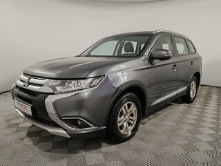 2018 Mitsubishi Outlander III Рестайлинг 2, серый, 1419000 рублей, вид 1