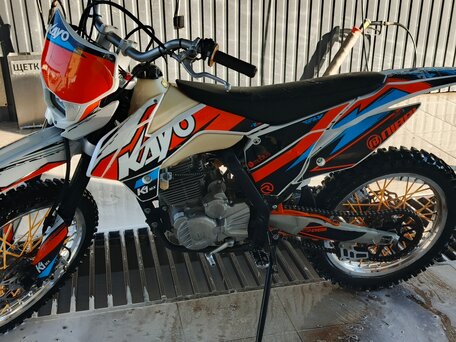 2024 Kayo K1 250 MX, оранжевый, 95000 рублей, вид 4
