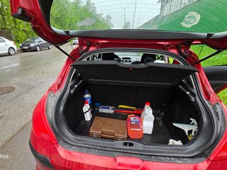 2008 Peugeot 308 I, красный, 400000 рублей, вид 5