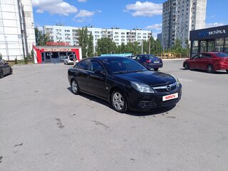 2008 Opel Vectra C Рестайлинг, чёрный, 590000 рублей, вид 2