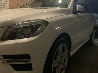 2013 Mercedes-Benz M-Класс 350 CDI III (W166), белый, 2900000 рублей, вид 5