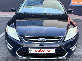 2012 Ford Mondeo IV Рестайлинг, чёрный, 700000 рублей, вид 2