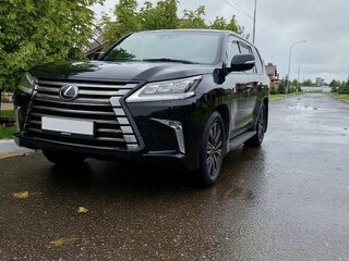 2021 Lexus LX 450d III Рестайлинг 2, чёрный, 13000000 рублей, вид 2