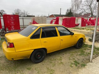 2013 Daewoo Nexia I Рестайлинг, жёлтый, 270000 рублей, вид 5