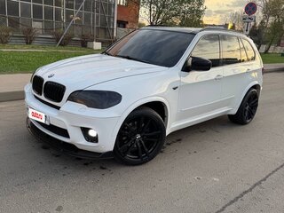 2012 BMW X5 30d II (E70) Рестайлинг, белый, 2350000 рублей, вид 3
