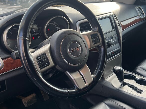 2012 Jeep Grand Cherokee IV (WK2), чёрный, 1950000 рублей - вид 10