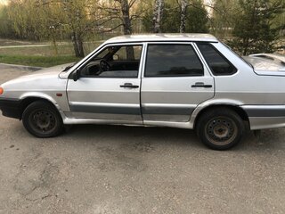 2005 Lada (ВАЗ) 2115, серебристый, 85000 рублей, вид 4