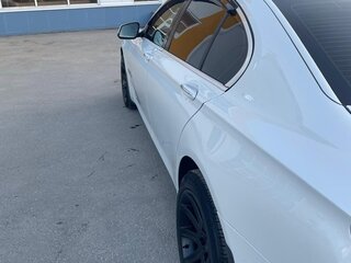 2009 BMW 7 серии Long 740Li V (F01/F02/F04), белый, 1200000 рублей, вид 5