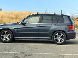 2014 Mercedes-Benz GLK-Класс 250 I (X204) Рестайлинг, серый, 2100000 рублей, вид 5