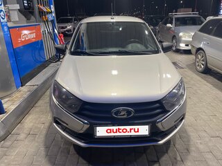 2021 Lada (ВАЗ) Granta I Рестайлинг, серый, 700000 рублей, вид 5