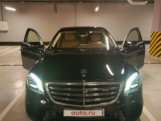 2018 Mercedes-Benz S-Класс AMG 63 AMG Long III (W222, C217) Рестайлинг, чёрный, 8000000 рублей, вид 3
