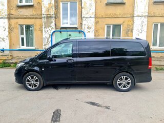 2016 Mercedes-Benz Vito 119 BlueTEC L1 III (W447), чёрный, 2980000 рублей, вид 3