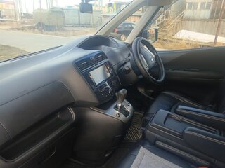 2013 Nissan Serena IV (C26), голубой, 1350000 рублей, вид 4