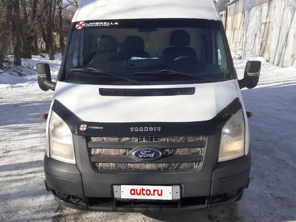 2013 Ford Transit, белый, 1500000 рублей - вид 9