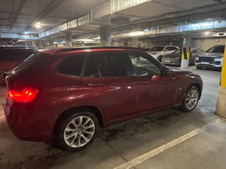 2010 BMW X1 18i I (E84), красный, 990000 рублей, вид 2