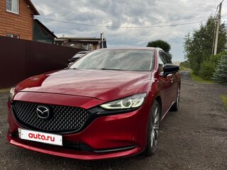 2019 Mazda 6 III (GJ) Рестайлинг 2, красный, 2300000 рублей, вид 1