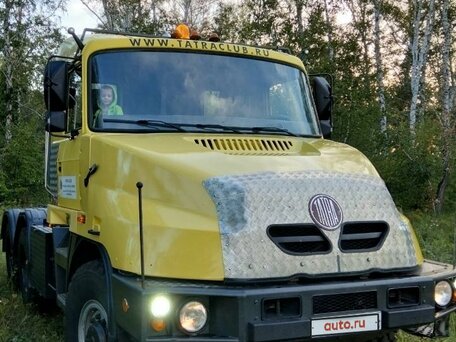 2007 Tatra T 815, жёлтый, 7500000 рублей, вид 1