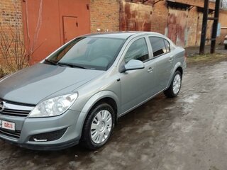 2011 Opel Astra H Рестайлинг, серый, 560000 рублей, вид 2