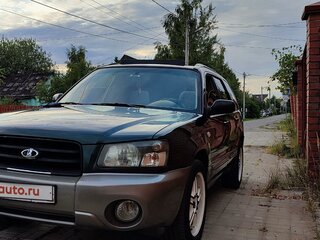 2003 Subaru Forester II, зелёный, 1300000 рублей, вид 1