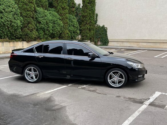 2013 Honda Accord IX, чёрный, 1600000 рублей - вид 13