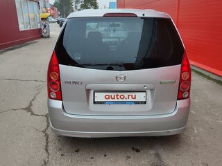 2001 Mazda Premacy I (CP), серый, 350000 рублей, вид 3
