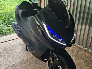 2024 Zontes ZT350E, чёрный, 560000 рублей, вид 3