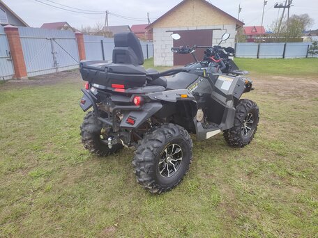 2023 Stels ATV-800 Guepard Trophy, чёрный, 1000000 рублей, вид 5