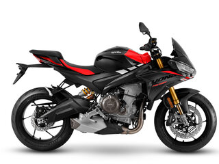 2025 Aprilia Tuono 660, чёрный, 1950000 рублей, вид 4