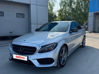 2017 Mercedes-Benz C-Класс 180 9G-TRONIC IV (W205), серый, 2350000 рублей, вид 1