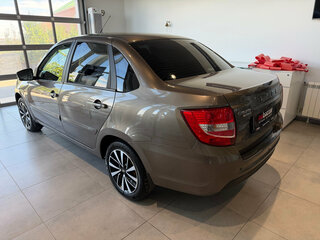 2022 Lada (ВАЗ) Granta I Рестайлинг, коричневый, 830000 рублей, вид 4