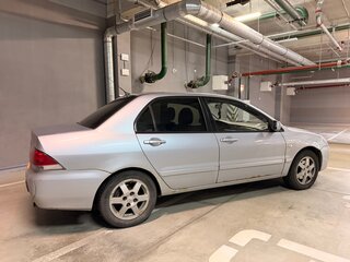 2004 Mitsubishi Lancer IX, серебристый, 250000 рублей, вид 4