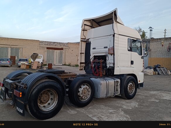 2002 MAN TGA, белый, 1500000 рублей - вид 5