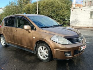 2007 Nissan Tiida I, золотистый, 680000 рублей, вид 2