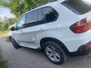 2008 BMW X5 3.0si II (E70), белый, 1600000 рублей, вид 4