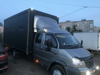 2012 ГАЗ Валдай, серебристый, 2200000 рублей, вид 2