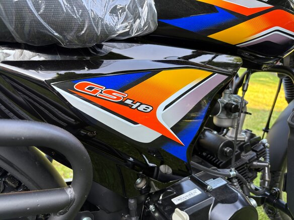 2025 Suzuki AN 125, чёрный, 79000 рублей - вид 6