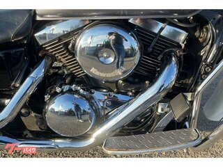 1998 Kawasaki VN1500 Vulcan, чёрный, 450000 рублей, вид 5