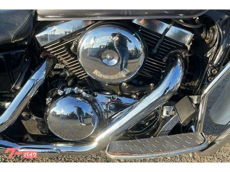 1998 Kawasaki VN1500 Vulcan, чёрный, 450000 рублей, вид 5