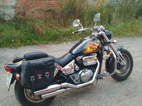 1997 Suzuki Desperado VZ400, чёрный, 280000 рублей, вид 1