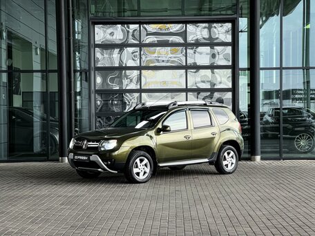 2018 Renault Duster I Рестайлинг, зелёный, 1275000 рублей, вид 3