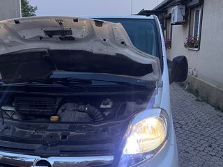 2008 Opel Vivaro A Рестайлинг, белый, 1350000 рублей, вид 2